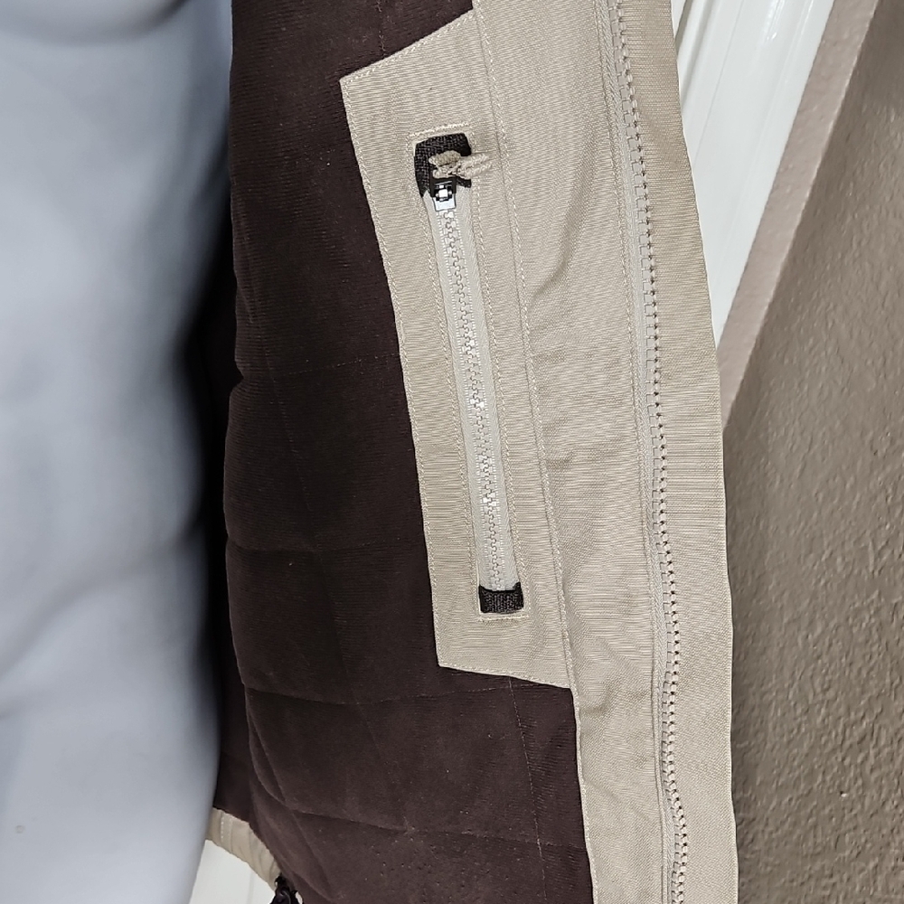 Aigle Men's Beige Military Jacket - Picture 11 of 17